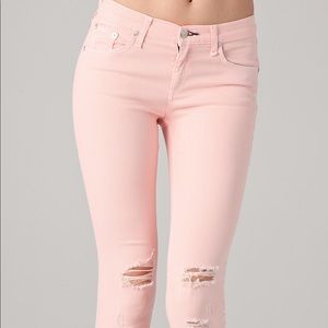 rag & bone stretch skinny legging jean